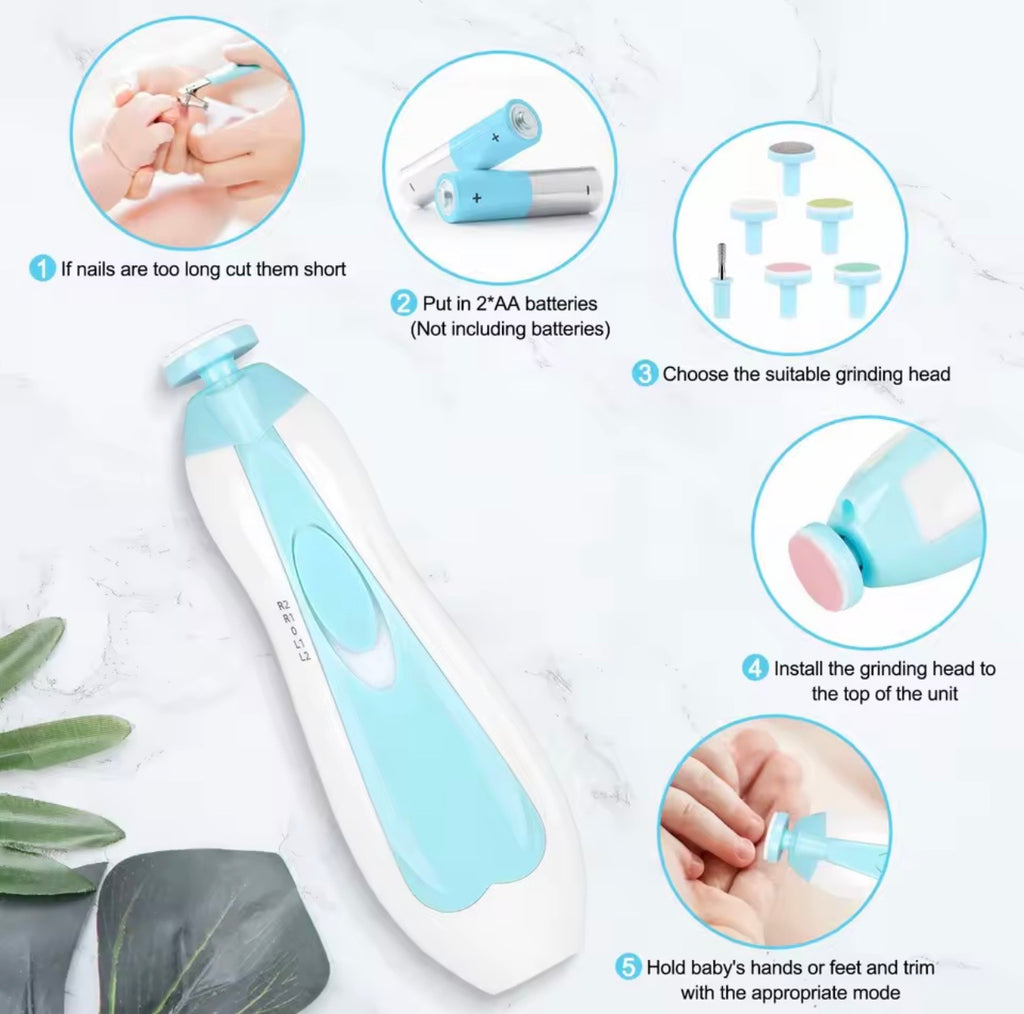 Electric Baby Nail Trimmer