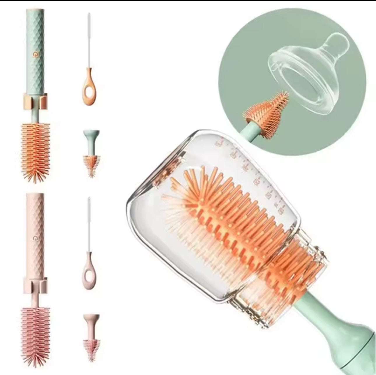 Bottle Brush Set (3-Piece)