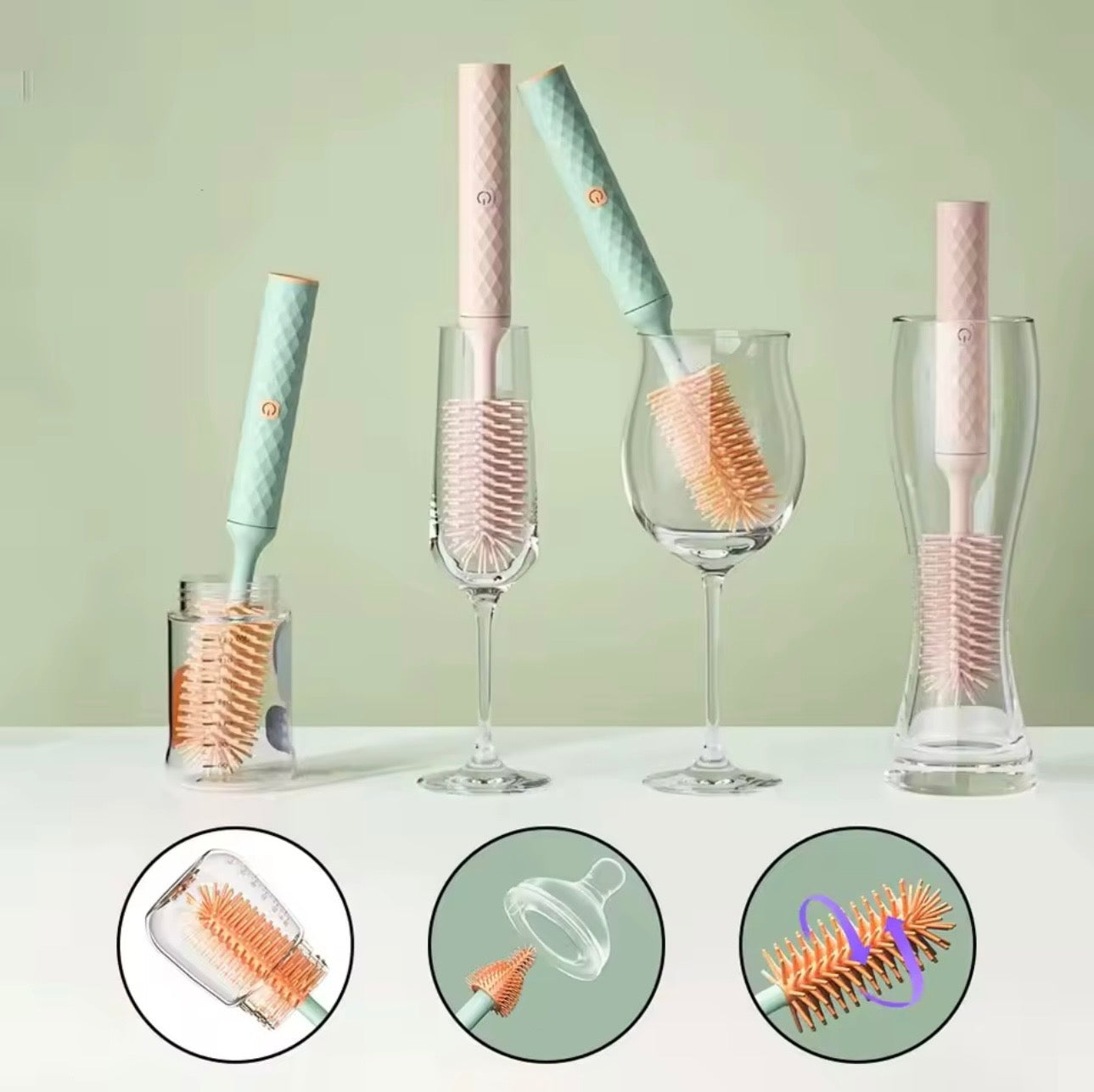 Bottle Brush Set (3-Piece)
