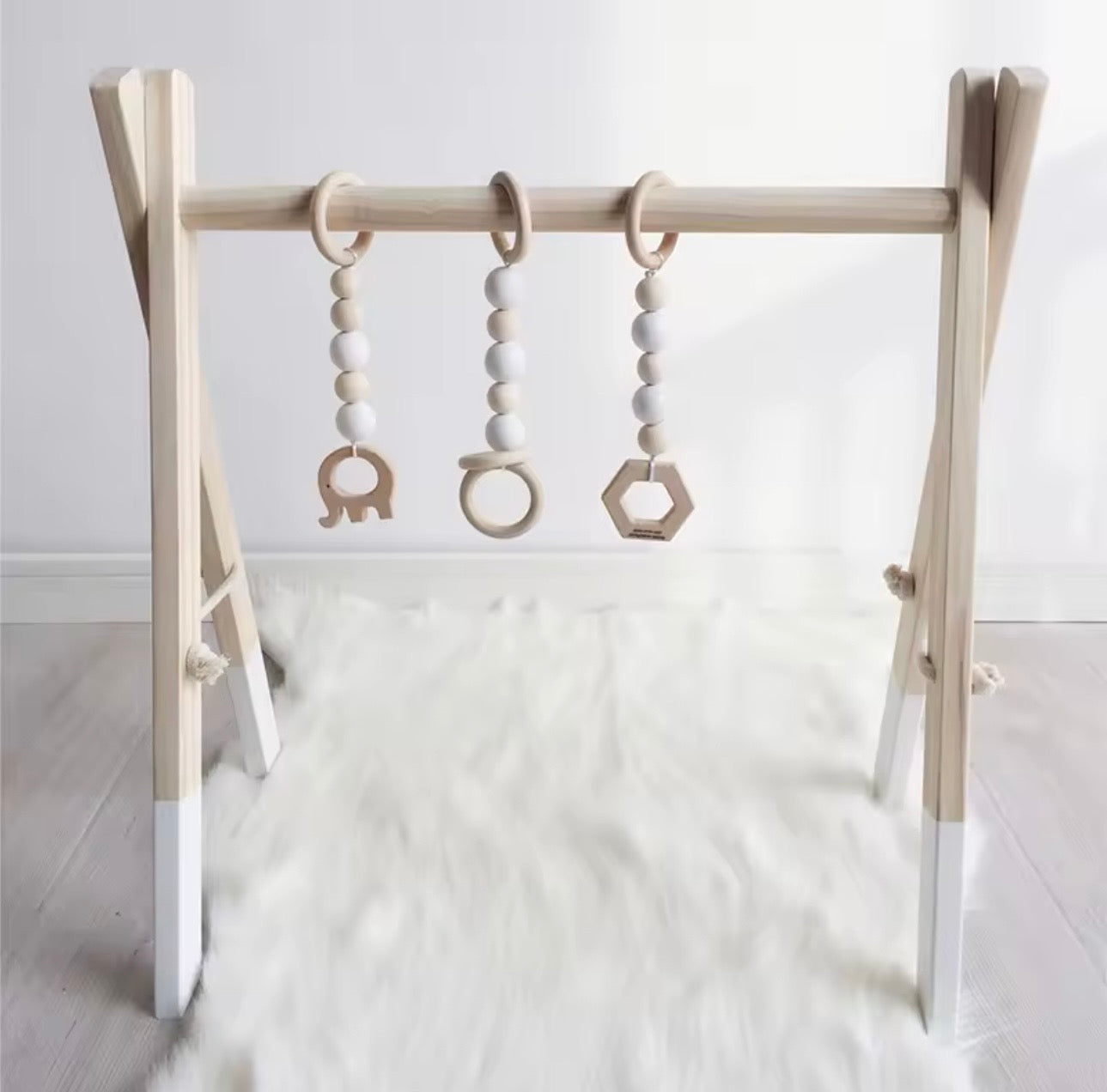Baby Play Gym (Wooden Frame)